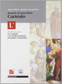 manuale di matematica, modulo L+ (costa bianca NON blu)