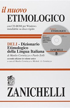 dizionario etimologico +cd