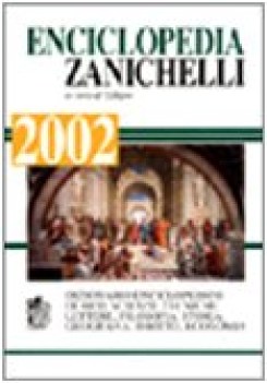 enciclopedia zanichelli 2002