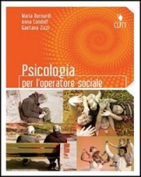 psicologia per l\'OPERATORE sociale x 3 ne09