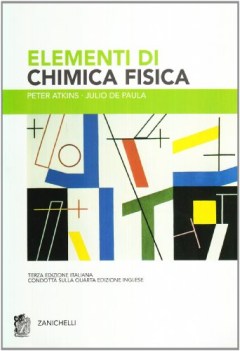 elementi di chimica fisica (3ediz.)