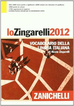 Dizionario italiano maggiore2012