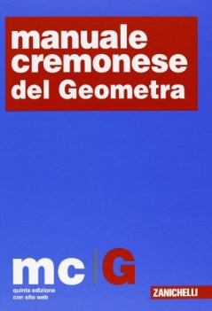 manuale cremonese geometra fc17 5ed. (norme UNI)