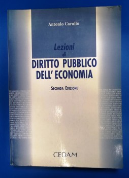 Lezioni di diritto pubblico dell\'economia VE 1999