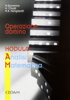 operazione domino modulo AM analisi matematica