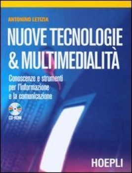 nuove tecnologie e multimed. + cd x bn