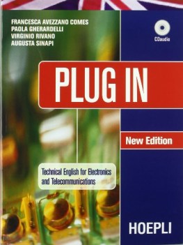 plug in, technical english + cd ne02