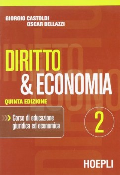 diritto e economia 2 xbn it e ip +cd