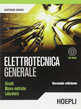 Elettrotecnica Generale +cd x 3 iti ne05
