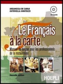 francais a la carte +cd fc13 NO PRENO