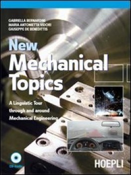 new mechanical topics x tr. iti + cd ne08 3ed