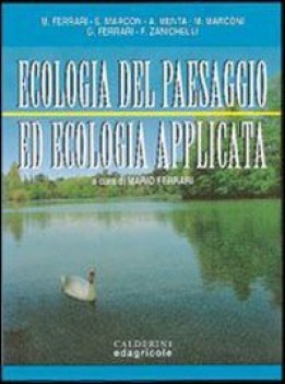 ecologia del paesaggio ecologia applic.