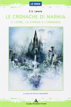leone la strega l\'armadio (saravalle)