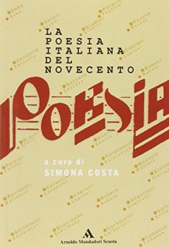 poesia italiana del novecento