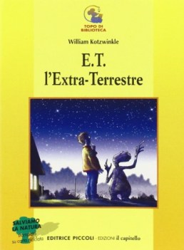 e.t. l\'extra-terrestre, narr. x media