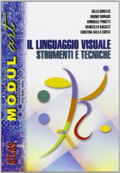 linguaggio visuale modul art x superiori