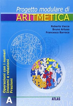 progetto modulare di aritmetica a esaur08 ve04