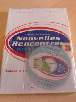 nouvelles rencontres 3, libro+cahier+cd fc11