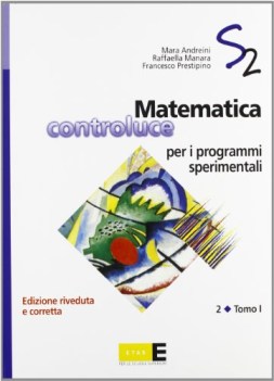 matematica controluce S2 (2tomi) xls sper.