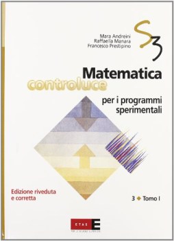 matematica controluce S3 (2 tomi) xls sper.