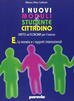 nuovi moduli di studente citt. E ne03