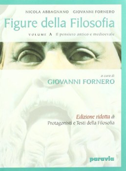 figure della filosofia A pensiero antico
