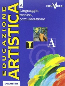 educazione artistica (equilibri) (3 tomi