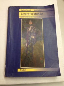 literaturstunde    ve08 (pagg.368+16)