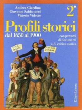 profili storici 2 x tr, dal 1650 al 1900 ve08