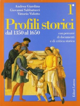profili storici 1 x tr, dal 1350 al 1650 ve08