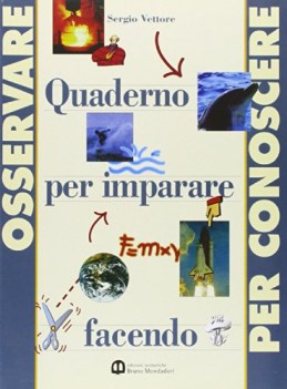 osservare per conoscere, quaderno