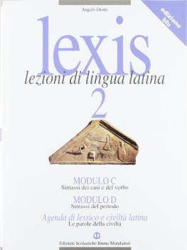 lexis 2 ed.blu lezioni di lingua latina
