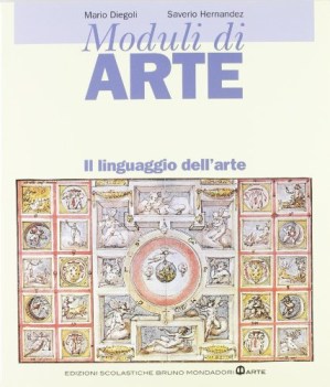 moduli d\'arte linguaggio dell\'arte ne08