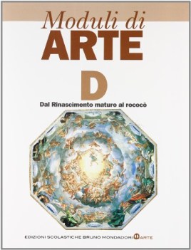 moduli di arte D  dal rinascimento ne09