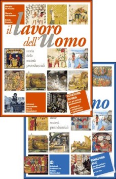 lavoro dell\'uomo 2 ed.blu