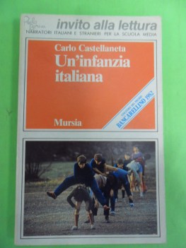 infanzia italiana. narratori scuola media