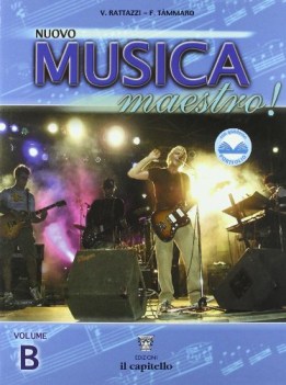 nuovo musica maestro (2tomi)+quad+cd   +schede verifica esaur10
