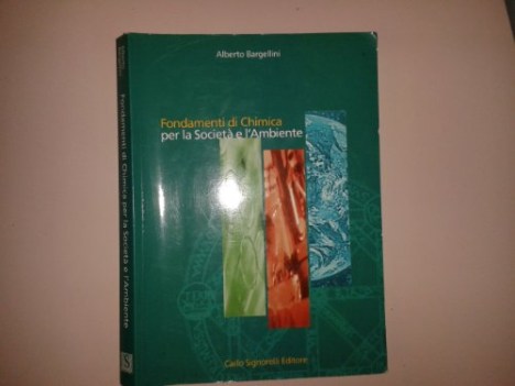 Fondamenti di chimica societa ambiente fc