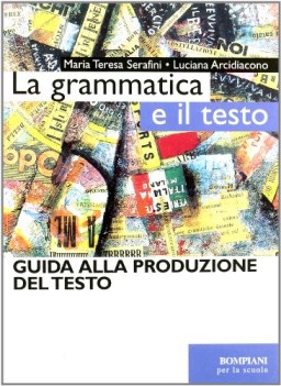 grammatica e il testo GUIDA ALLA PRODUZIONE