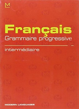 francais grammaire progressive intermediarie +cd