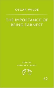 importance of being earnest