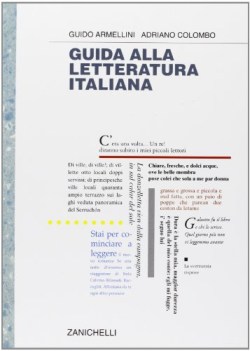 guida alla letteratura italiana