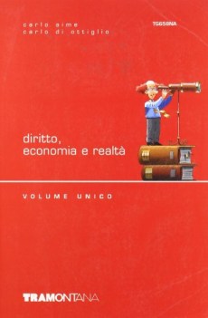 diritto economia e realta UN(658/w) ve11