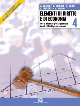 elementi di diritto e eco.pol.x4ip +lab agg09 ne07