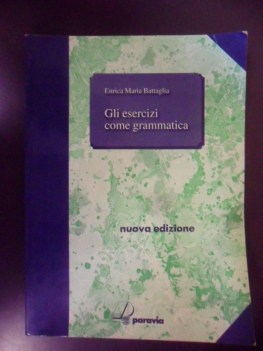 esercizi come grammatica. schede esercizi per nozioni grammaticali di base