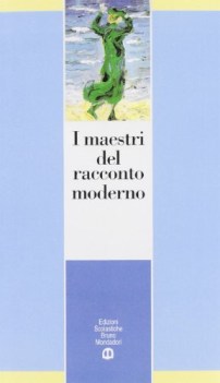 maestri del racconto moderno x sup.