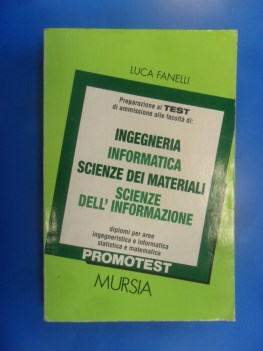 promotest ingegneria informatica scienze