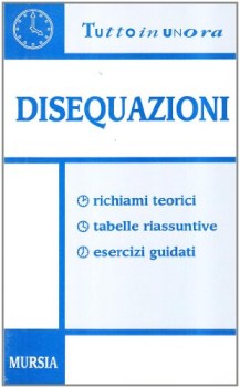 disequazioni