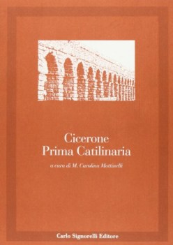 prima catilinaria (mottinelli) fcNO PRENO