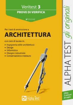 veritest 3 architettura ingegn.edile design urban. dis.industr. conserv.rest.